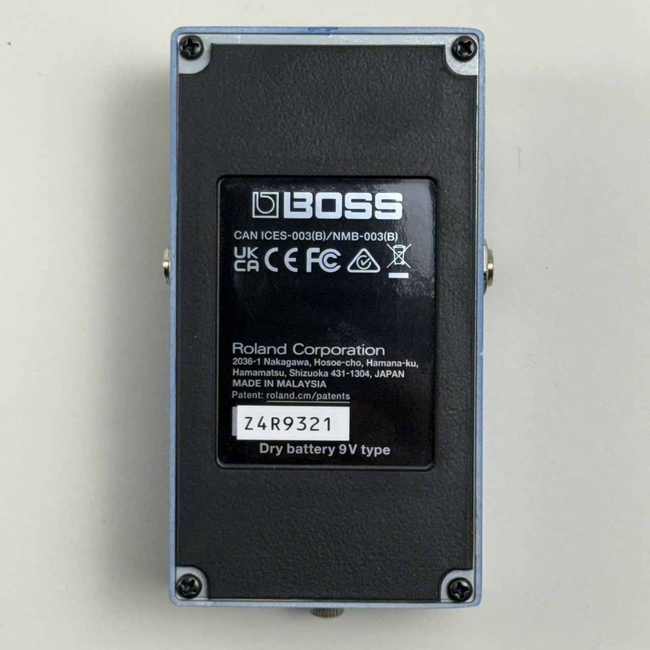 Boss Cp-1X Actual Image