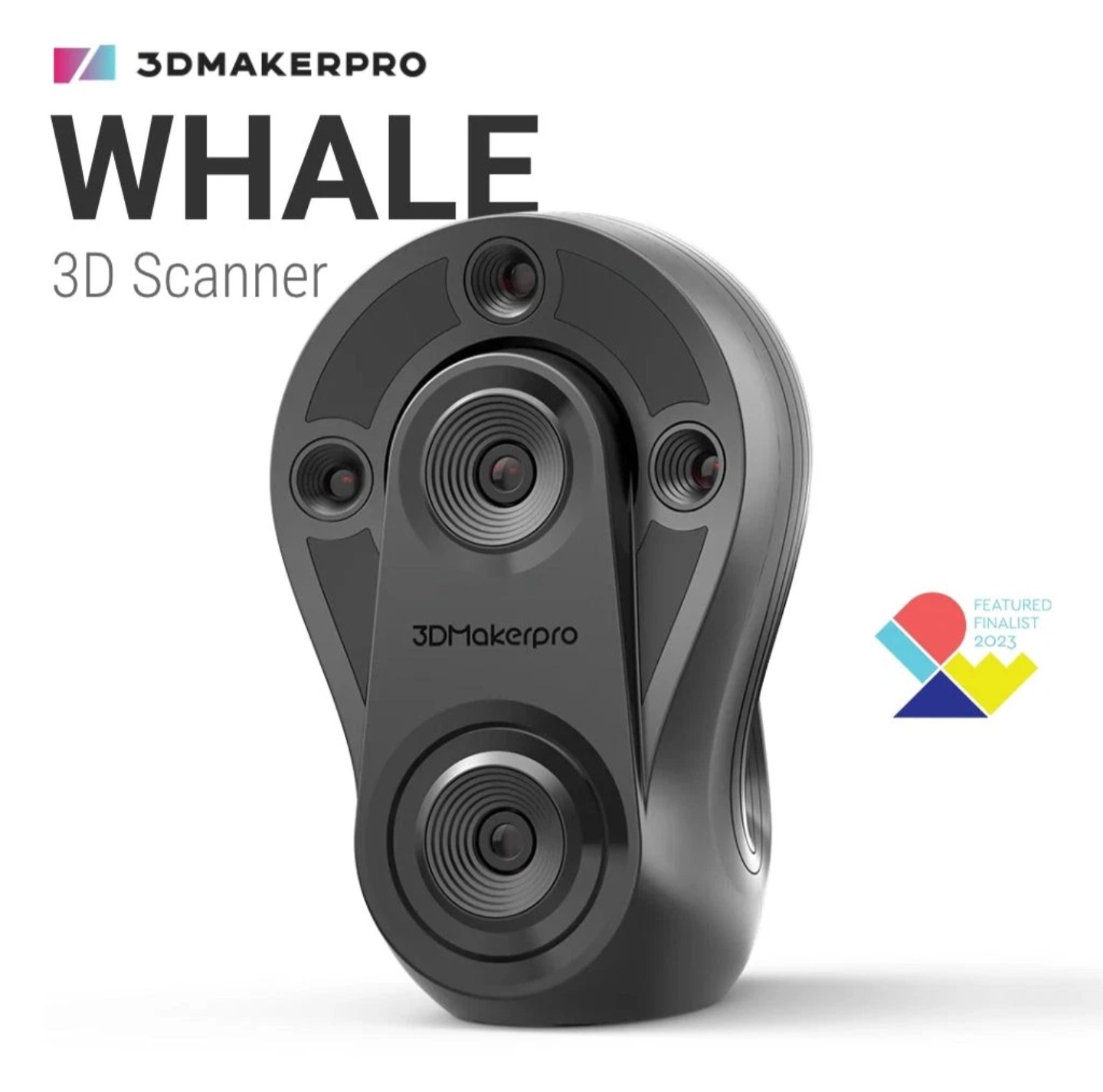 3DMakerpro Whale 3D Scanner