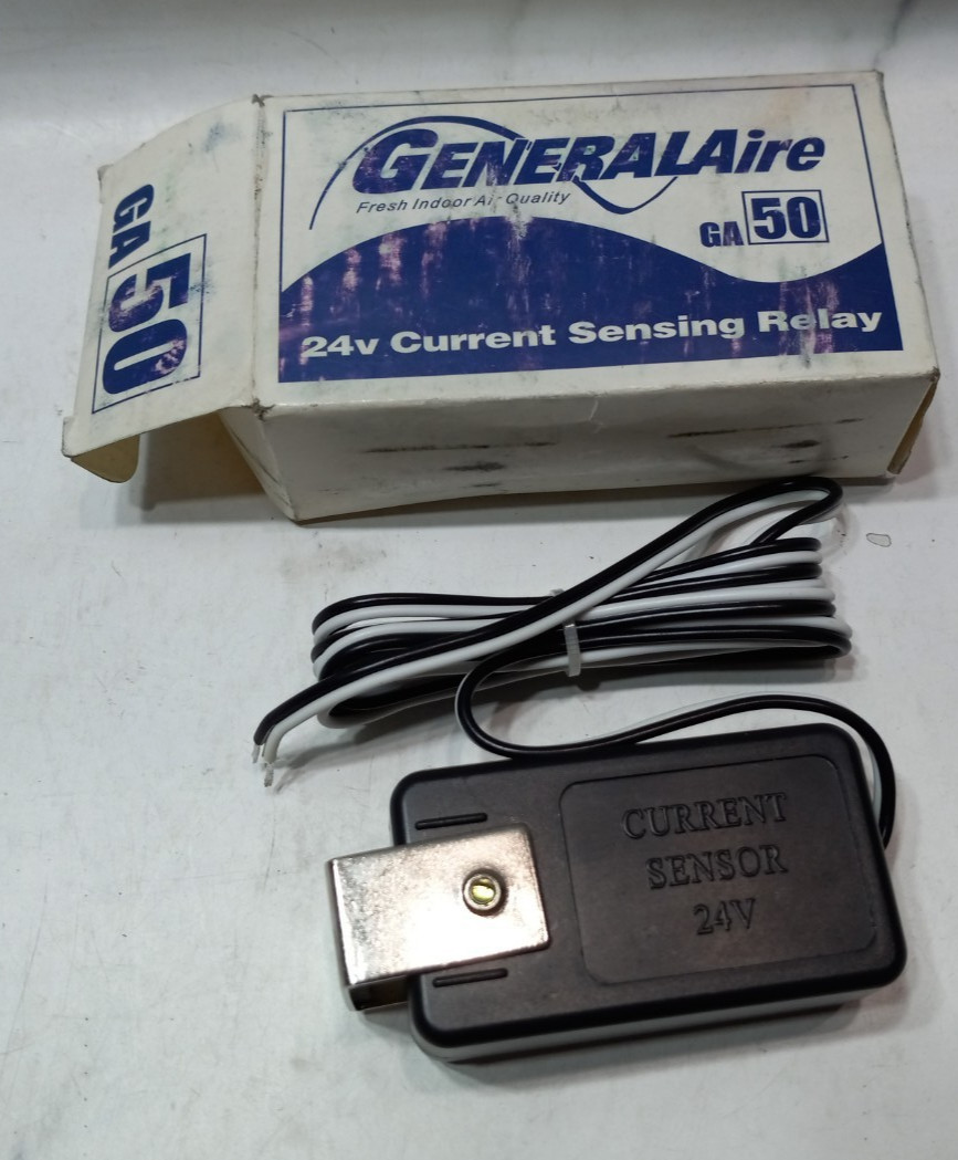 Generalaire GA50 Humidifier 24 Volt Current Sensing Relay Aprilaire Honeywell