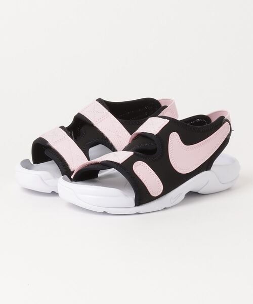 Nike Sunray Adjust 6 Slide Sandal Womens Size 6.5/Kids 5Y Black Pink DX5544 001