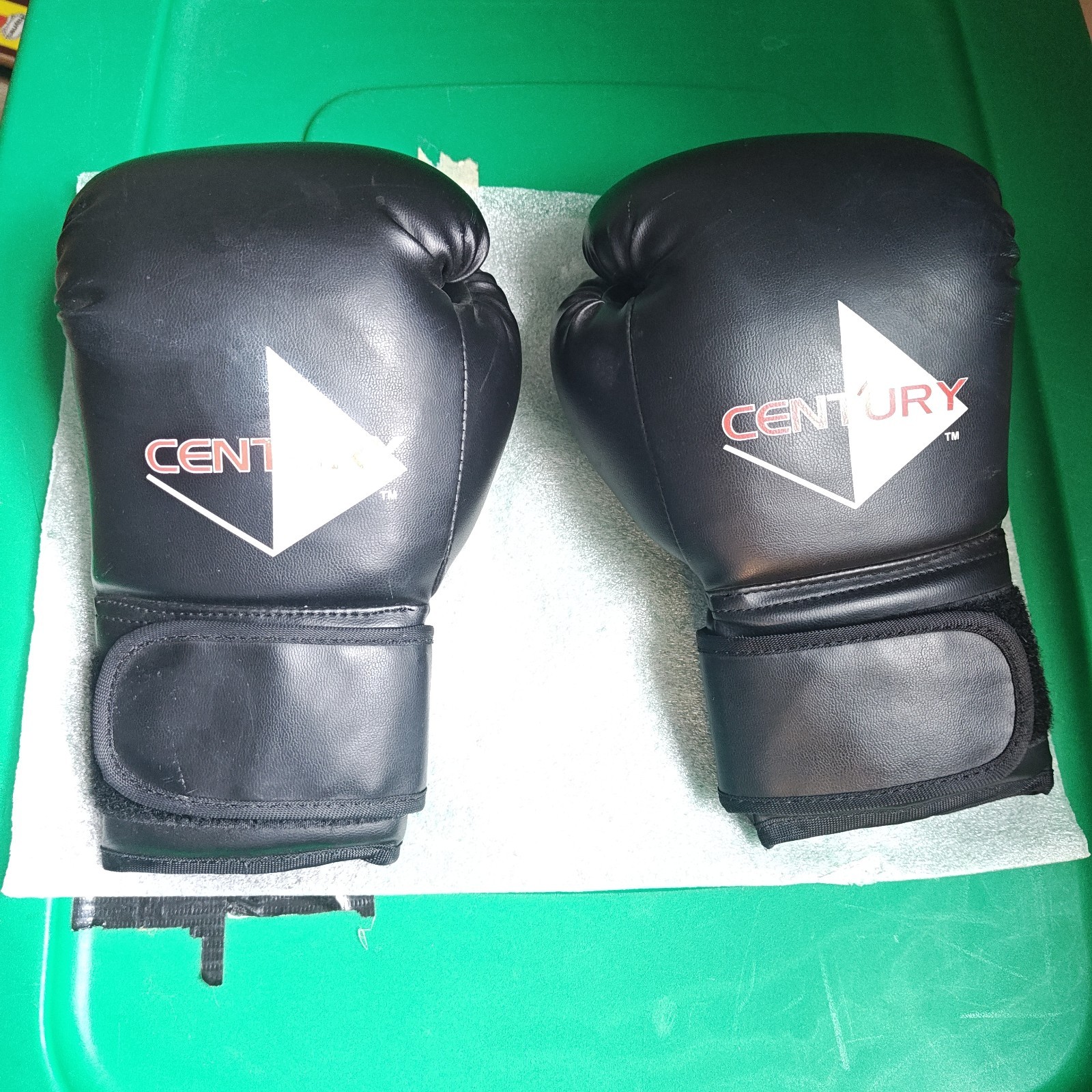 Pair Of Century Martial Arts Boxing Gloves 6 Oz Youth