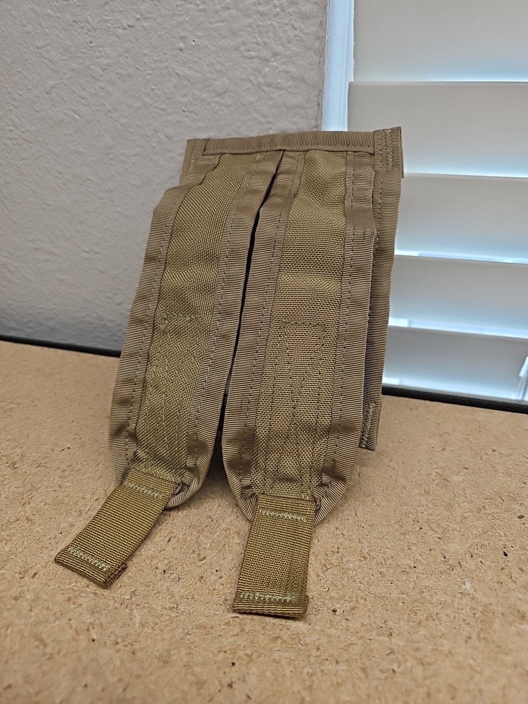 Battle LAB MOLLE Dual 40mm Grenade Pouch Flashbang Coyote Brown NEW (F2)