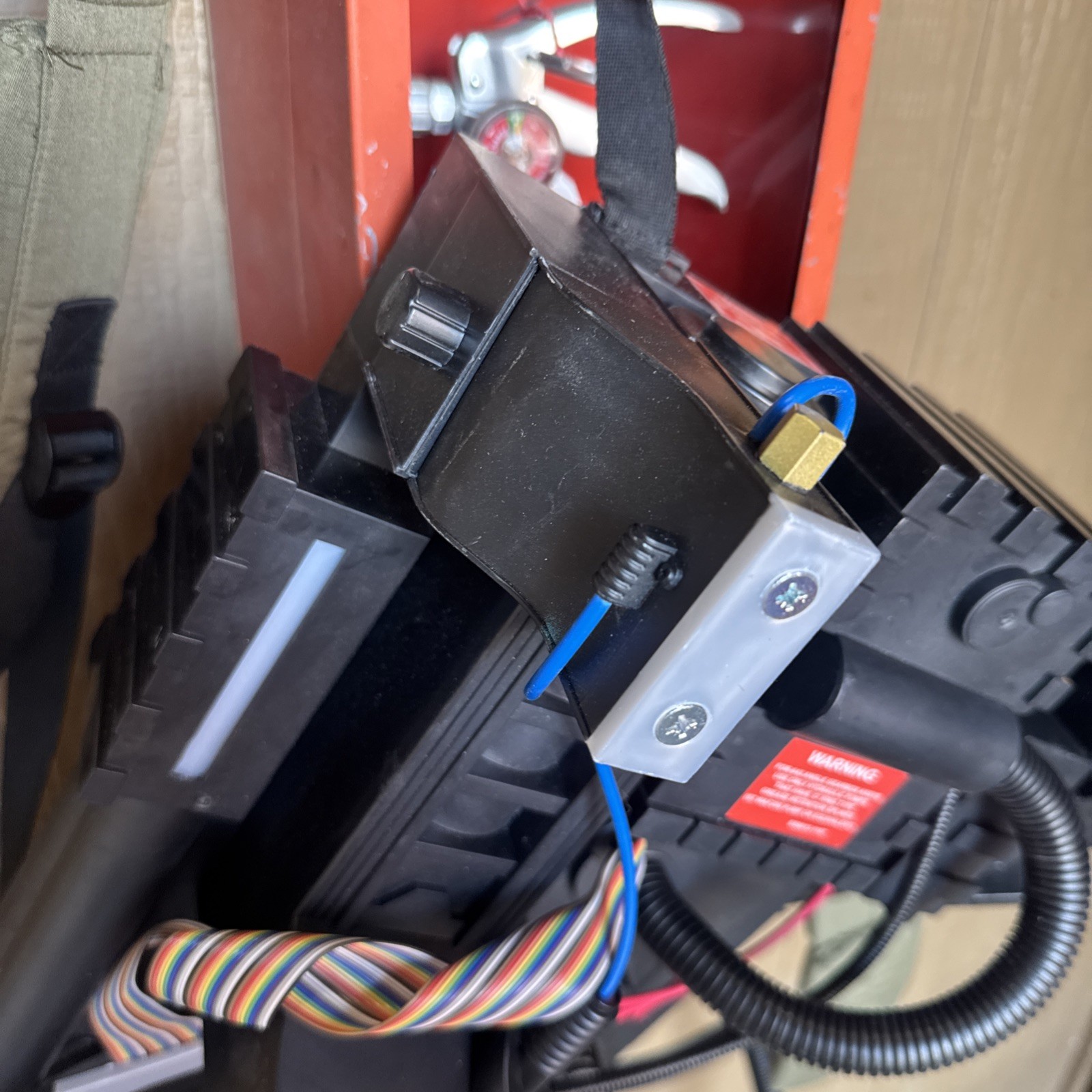 Spirit Halloween Ghostbusters Life-Size Replica Proton Pack Tested EUC