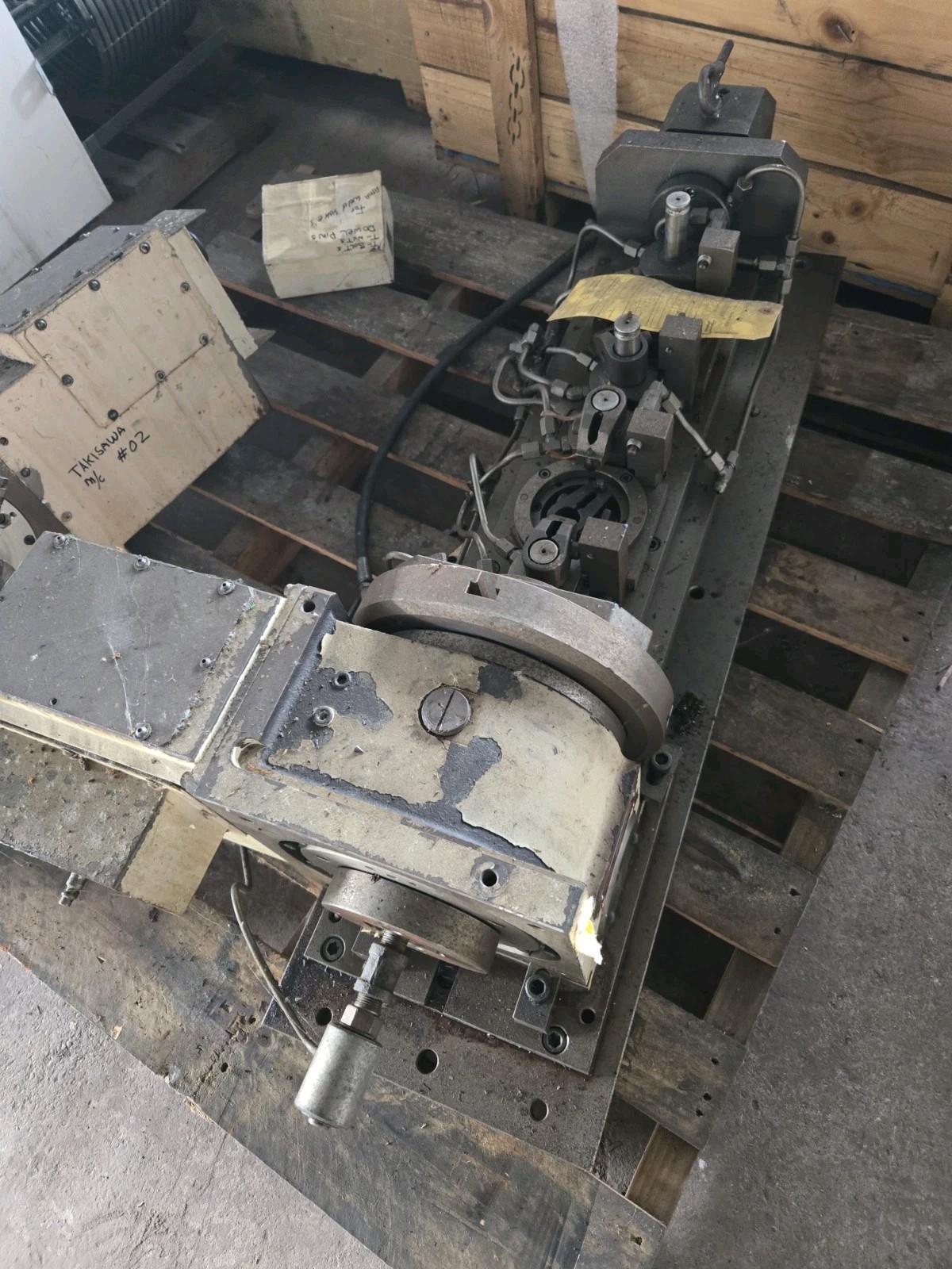 Tsudakoma Rn-200R Horizontal/Vertical NC Rotary Table - FREE FREIGHT