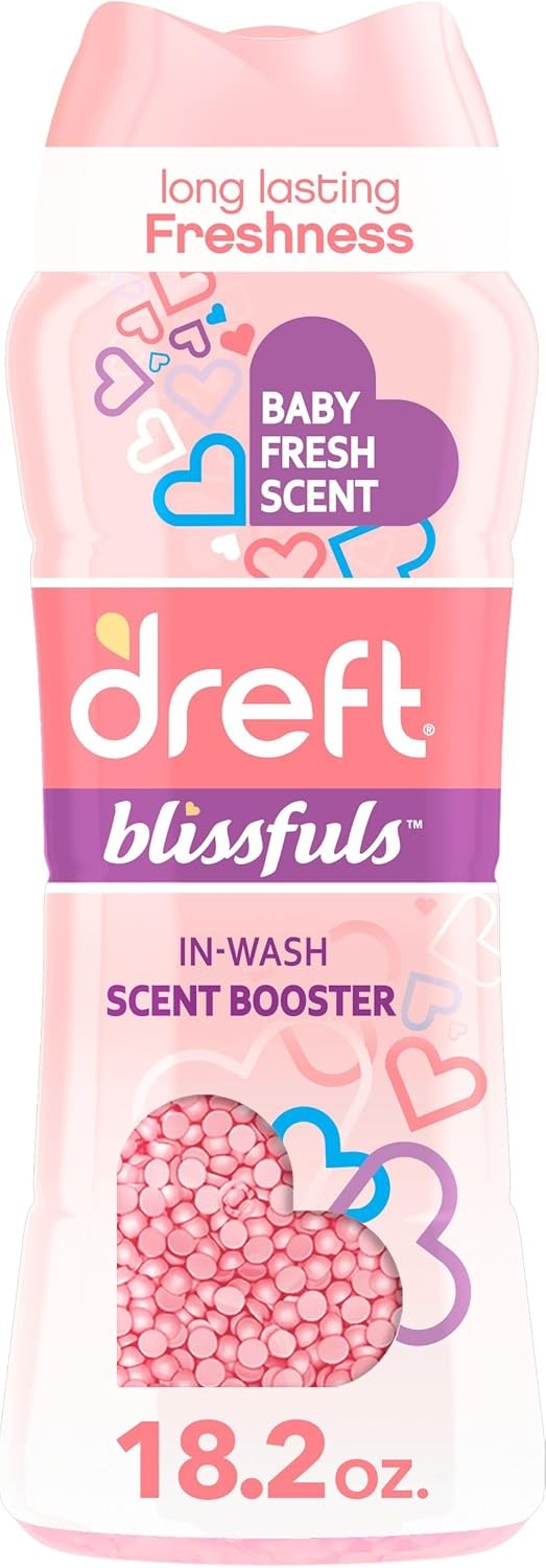 Blissfuls In-Wash Laundry Scent Booster Beads, Baby Fresh Scent
