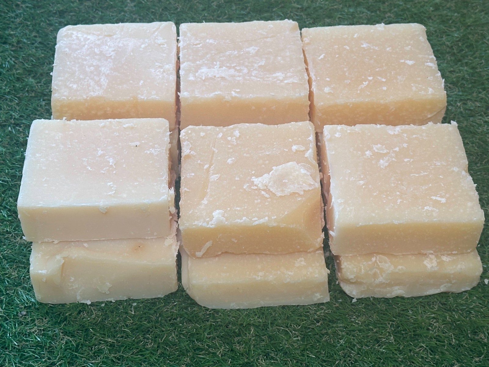 12 Bars Dr. Squatch Soap - Factory Reject - No Box - Alpine Sage - Zero Grit