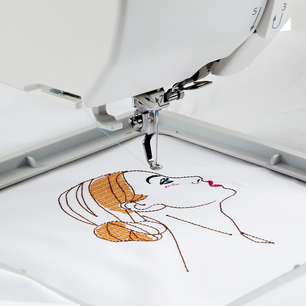 Janome Memory Craft 100E Embroidery / Sewing Machine