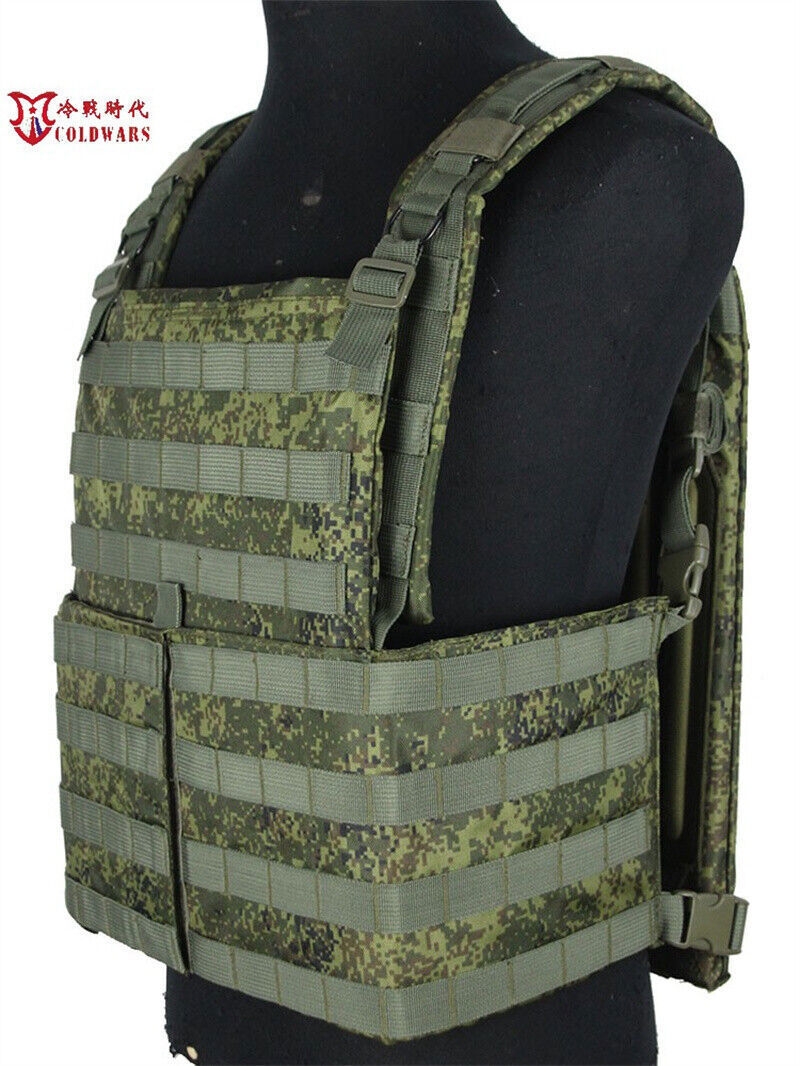 Replica Russian Militaria  6B46 EMR Camouflage Tactical Vest Outdoor Sports