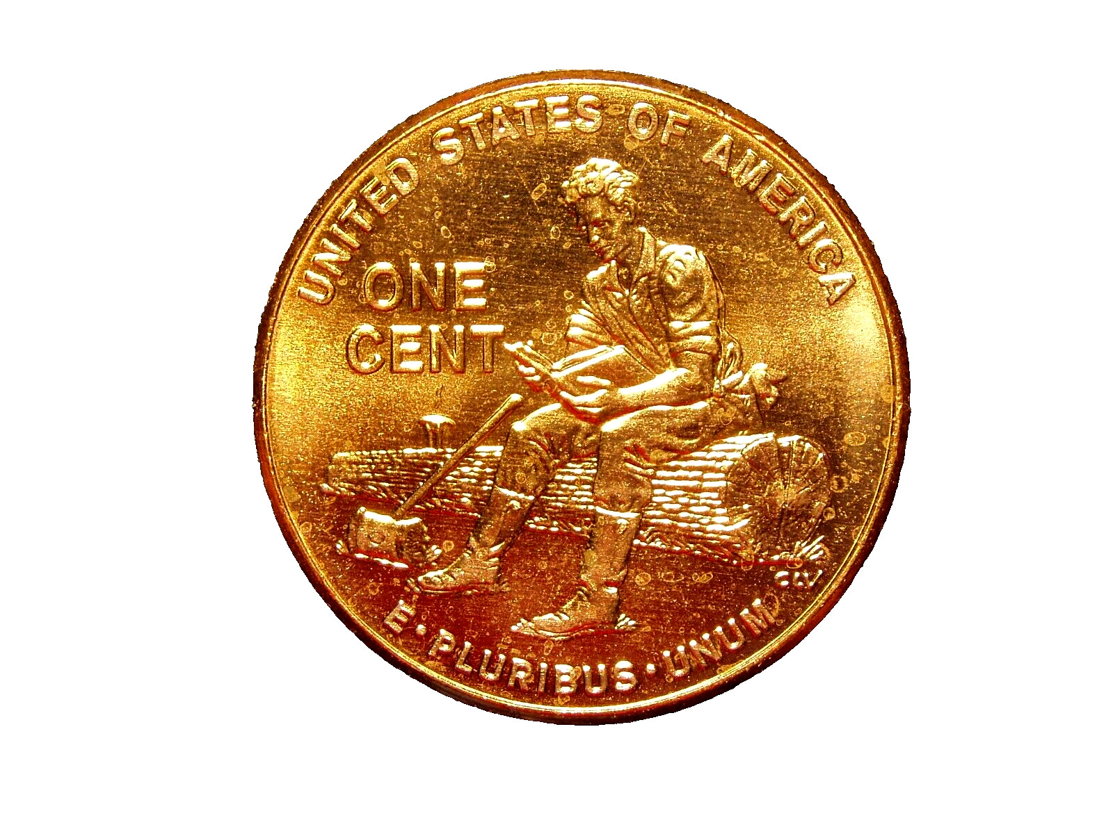 2009-D  UNC LINCOLN MEMORIAL CENT #1