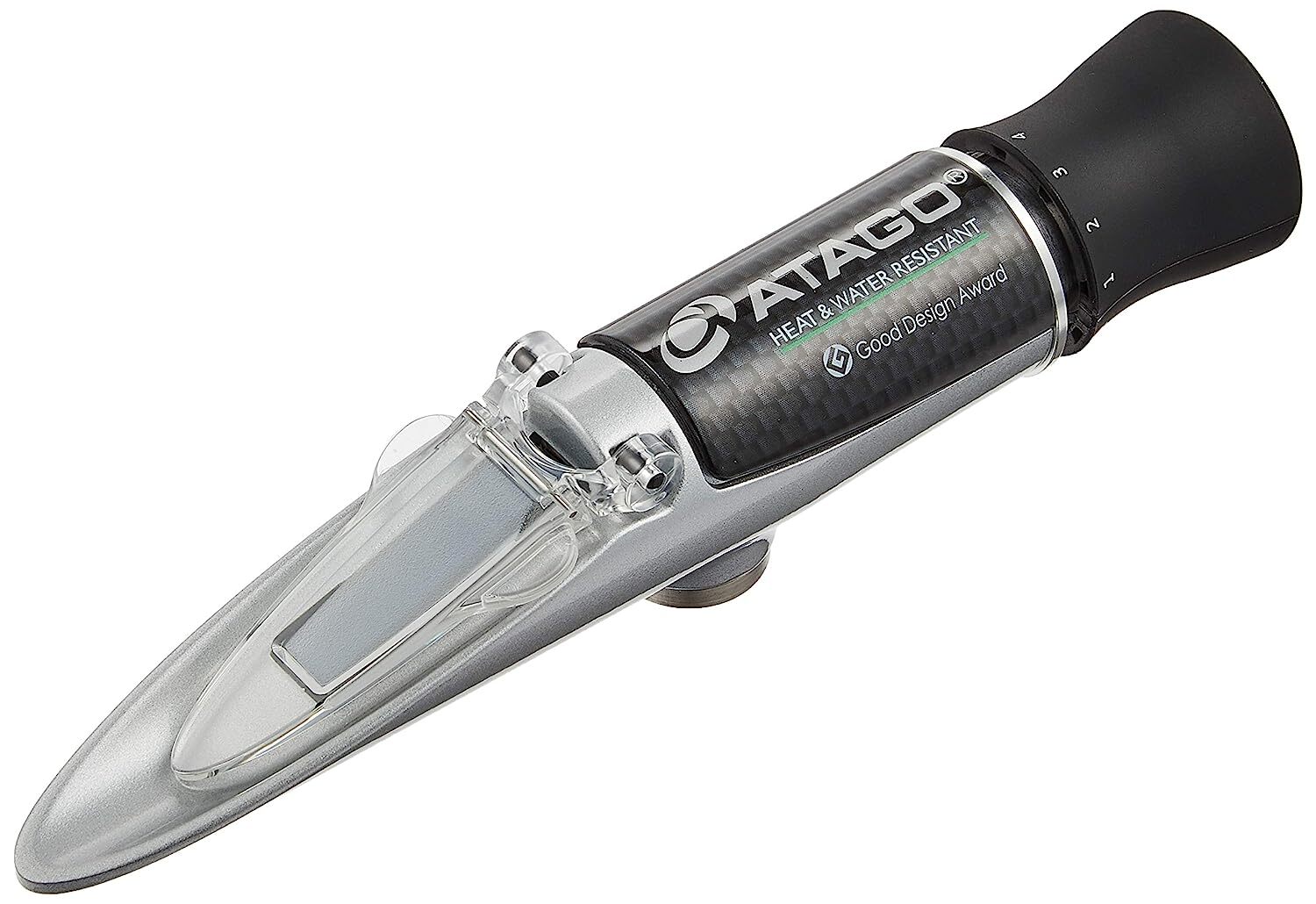 ATAGO MASTER-80H Hand-Held Refractometer From Japan New