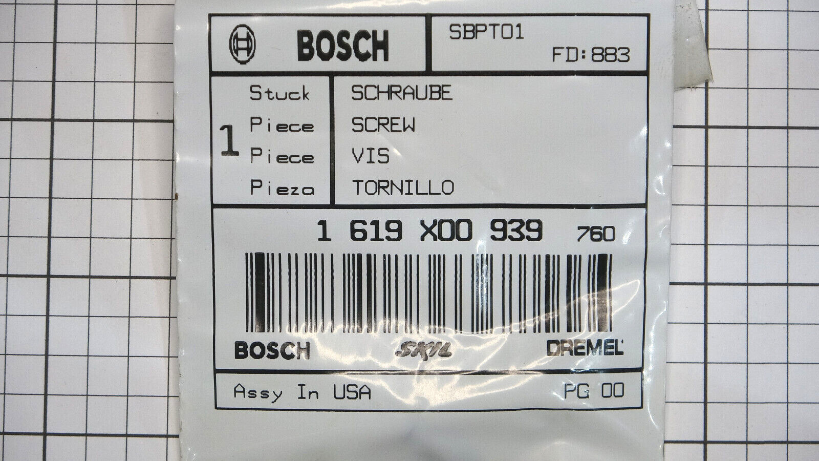 Genuine BOSCH SKIL Circ Saw & More - Repair Parts - New Old Stock - You Choose