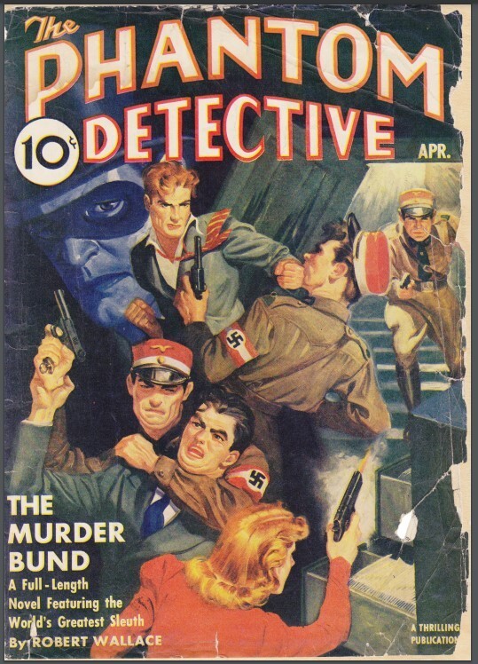 PHANTOM DETECTIVE MAGAZINE 16 Classic Issue Collection On USB Flash Drive