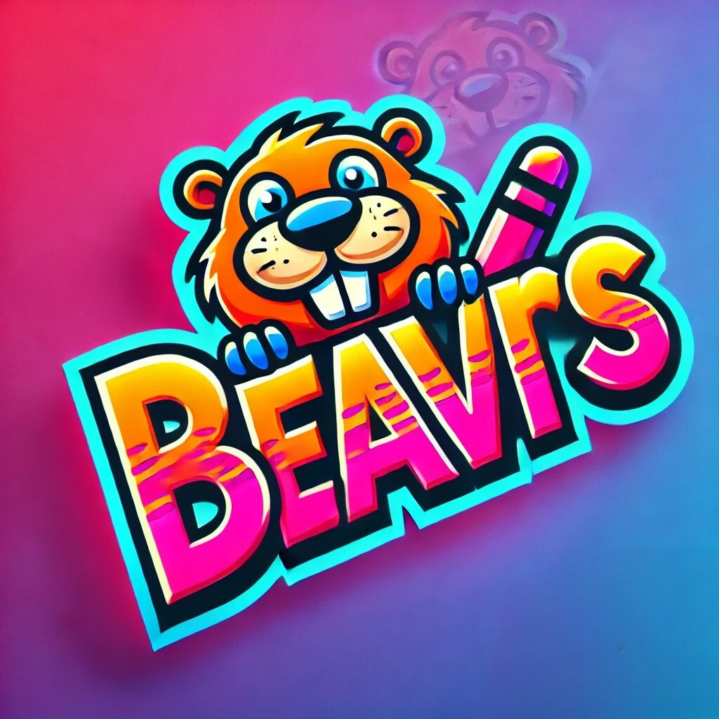 Beavrs.com - PREMIUM BRANDABLE WORD DOMAIN NAME - Brand, Nature, Lifestyle, Tech