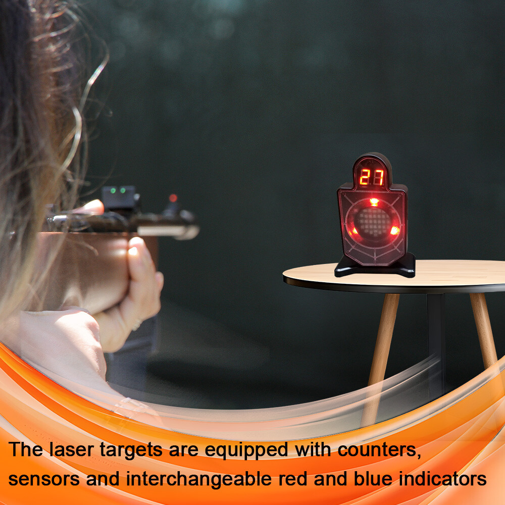Portable Laser Trainer Target &Dry Fire Laser Training System for Laser Shooting