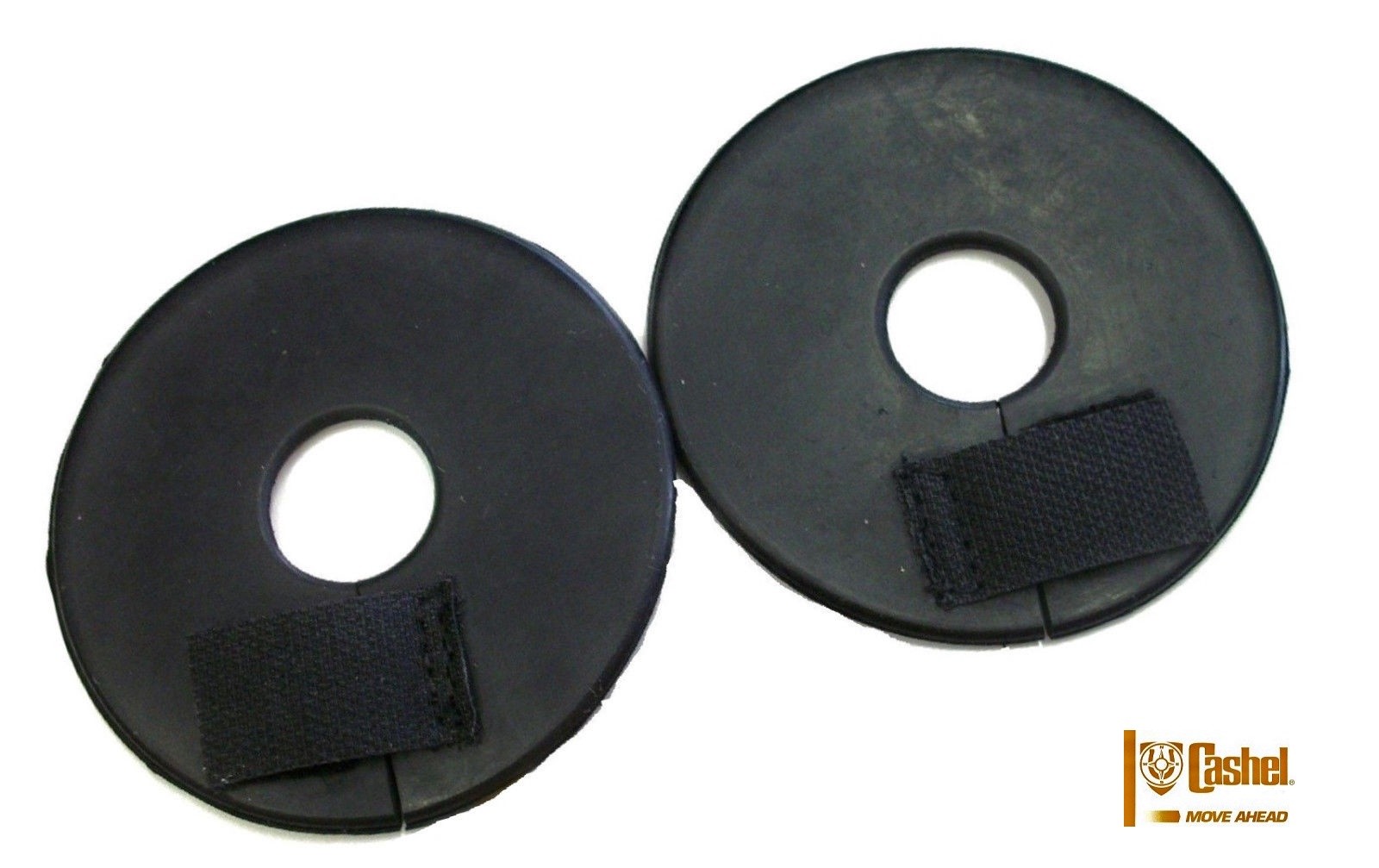 Bit Cheek Guards Easy Install Hook & Loop Closure by Cashel New