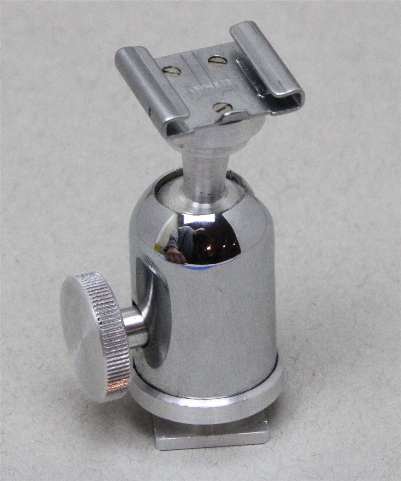 PRAZISION Ball & Socket Accessory Flash Shoe Swivel Extension fits 1/4-20 Thread