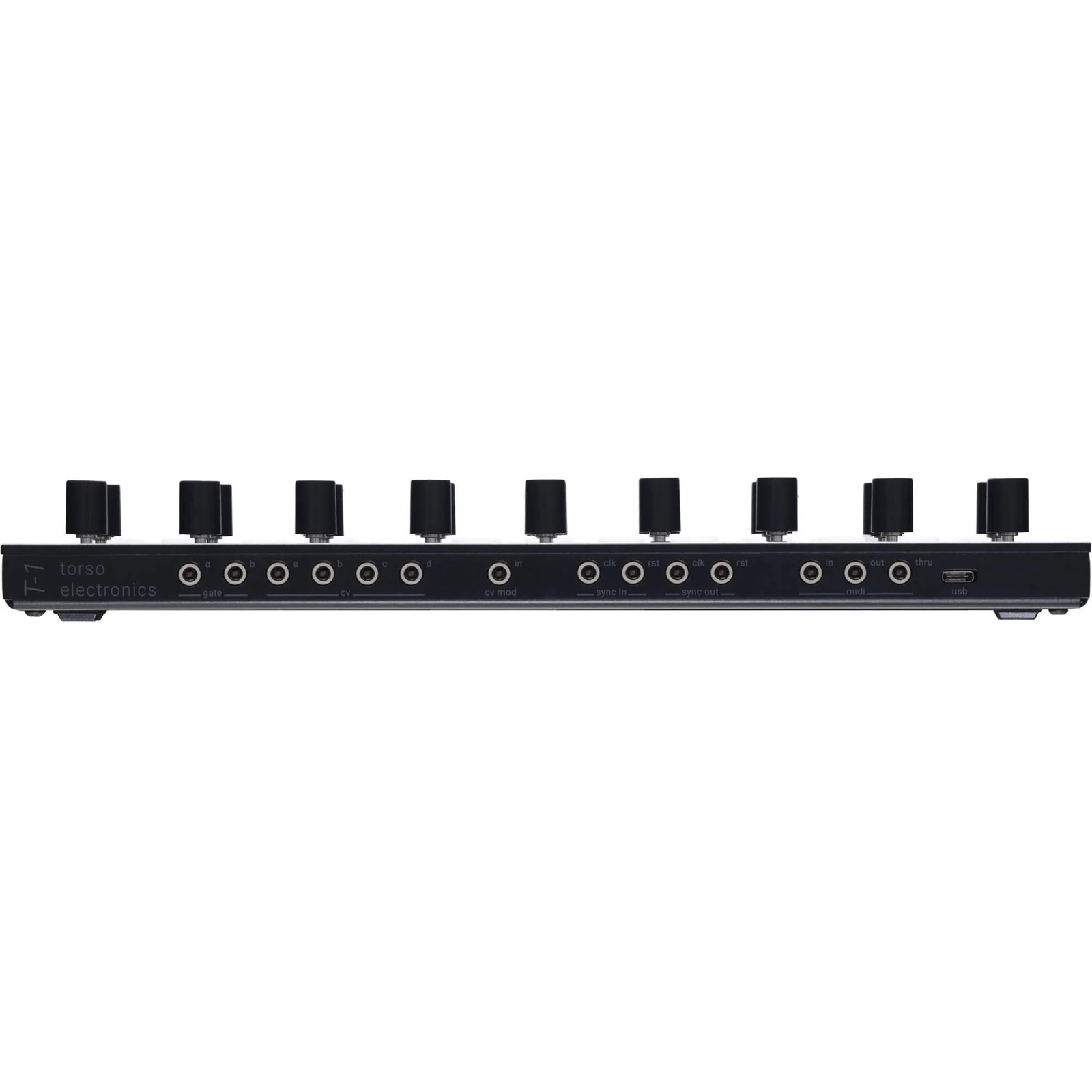 Torso Electronics T1 16-Track Algorithmic Desktop Sequencer - Black