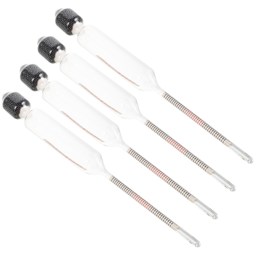 4 Pcs Dairy Density Meter Kitchen Supplies Lactate for Beginners