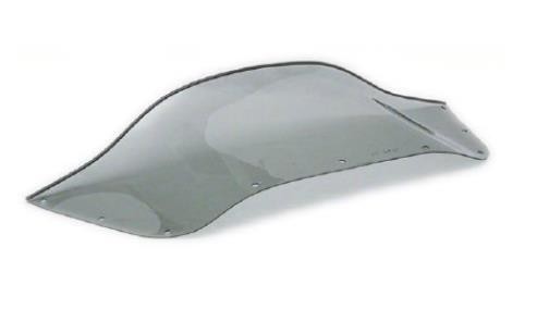 Koronis Windshield-Low-8in.-Smoke for 1999-2000 Ski-Doo Formula Deluxe 500 LC