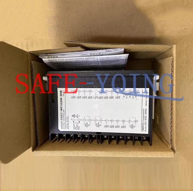 One OMRON E5EC-RR1ASM-836 temperature controller New