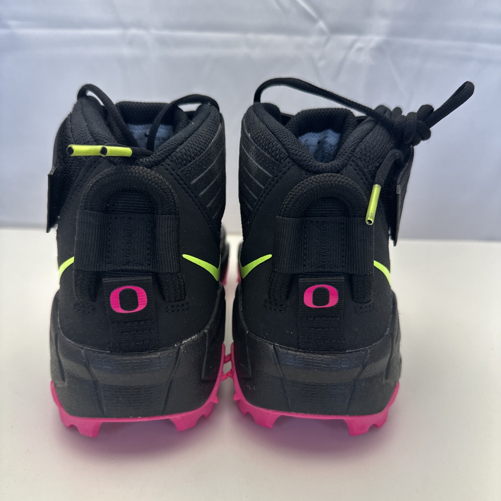 Oregon Ducks Black Nike Force Savage Pro 2 Size 11 Football Cleats CI9869-067