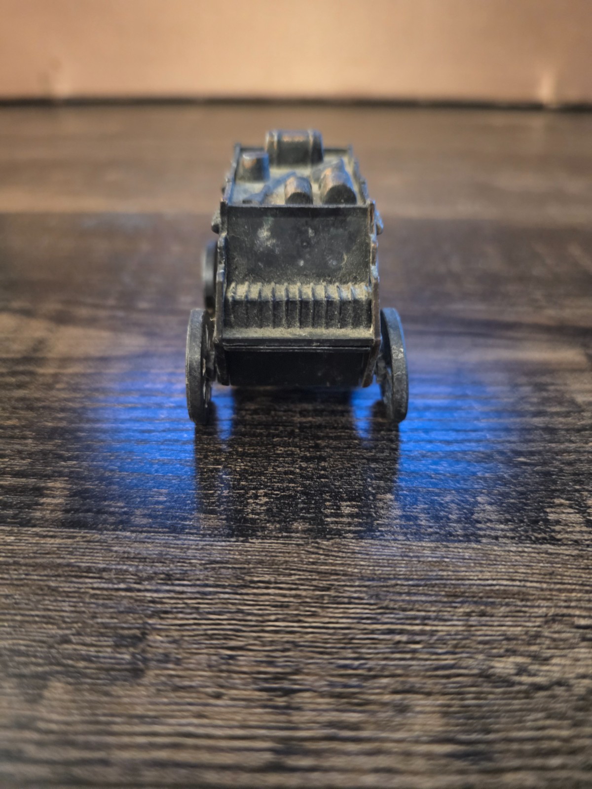Metal Stagecoach Collectible Pencil Sharpener