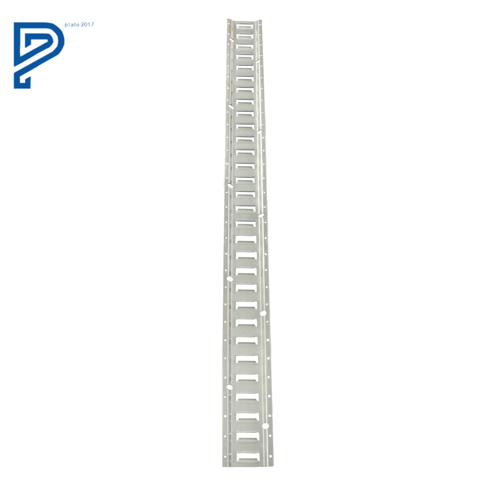 28PCS 4× 5' E-Track Rails with 8× Caps 8× Straps 8× O-Rings Tie Down Kit