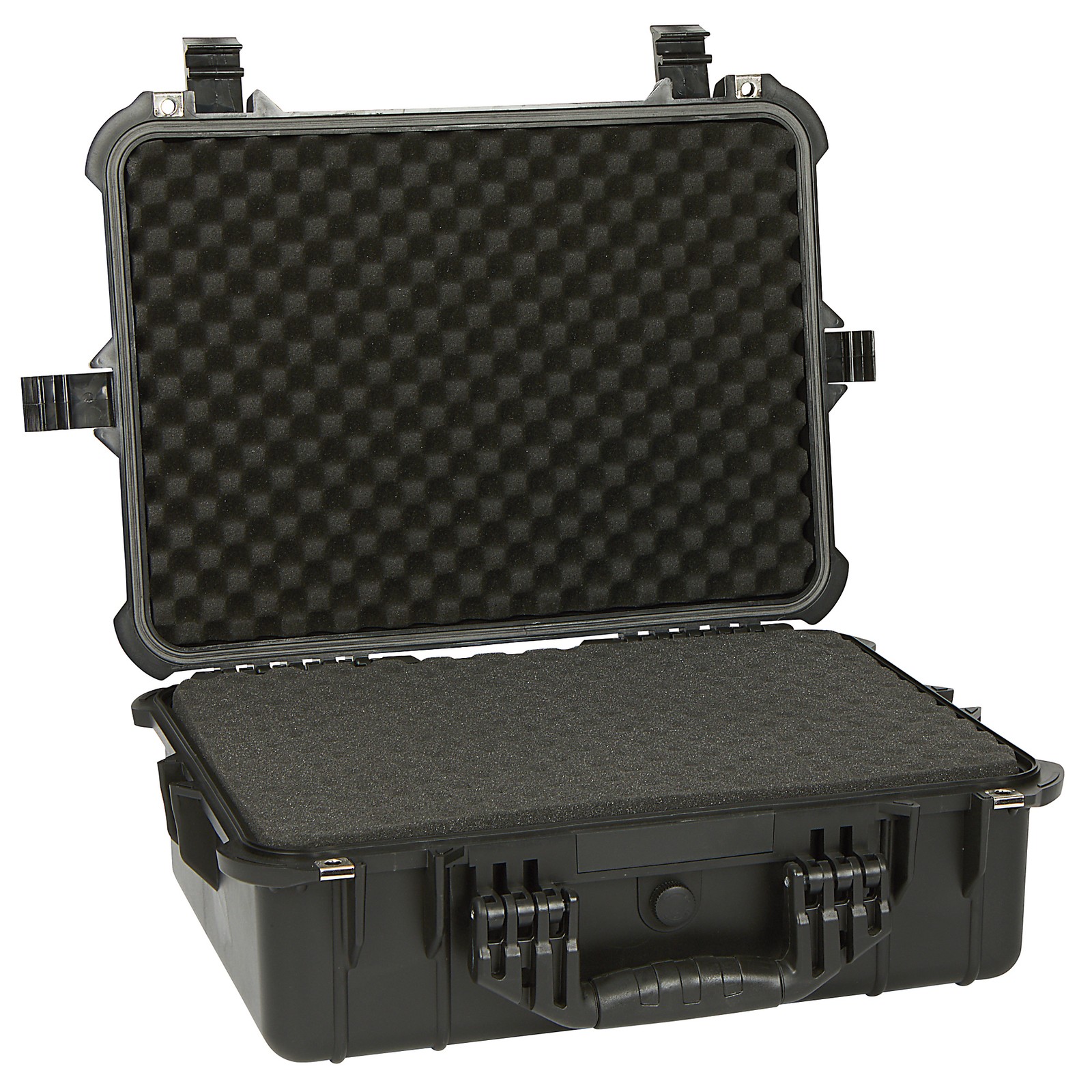 Strongway 20in. Protective Storage Case, IP65 Water Resistant, Black