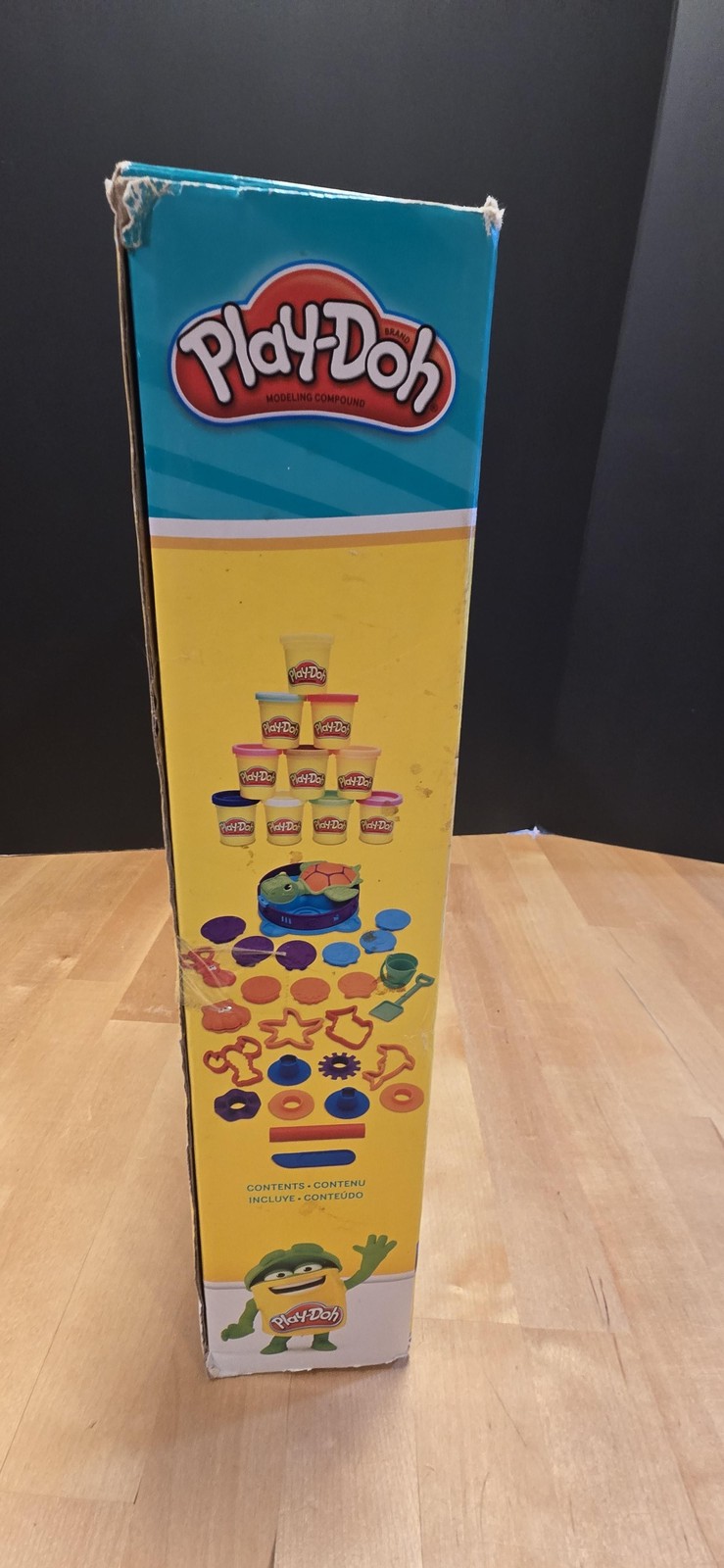 Play-Doh Ocean Adventures Modeling Compound Playset 10 Cans Turtle Hasbro Set
