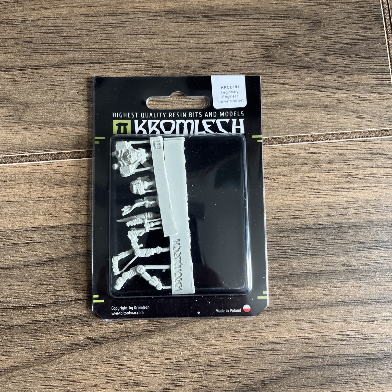 Kromlech Legionary Engineer Conversion Set Brand New KRCB191