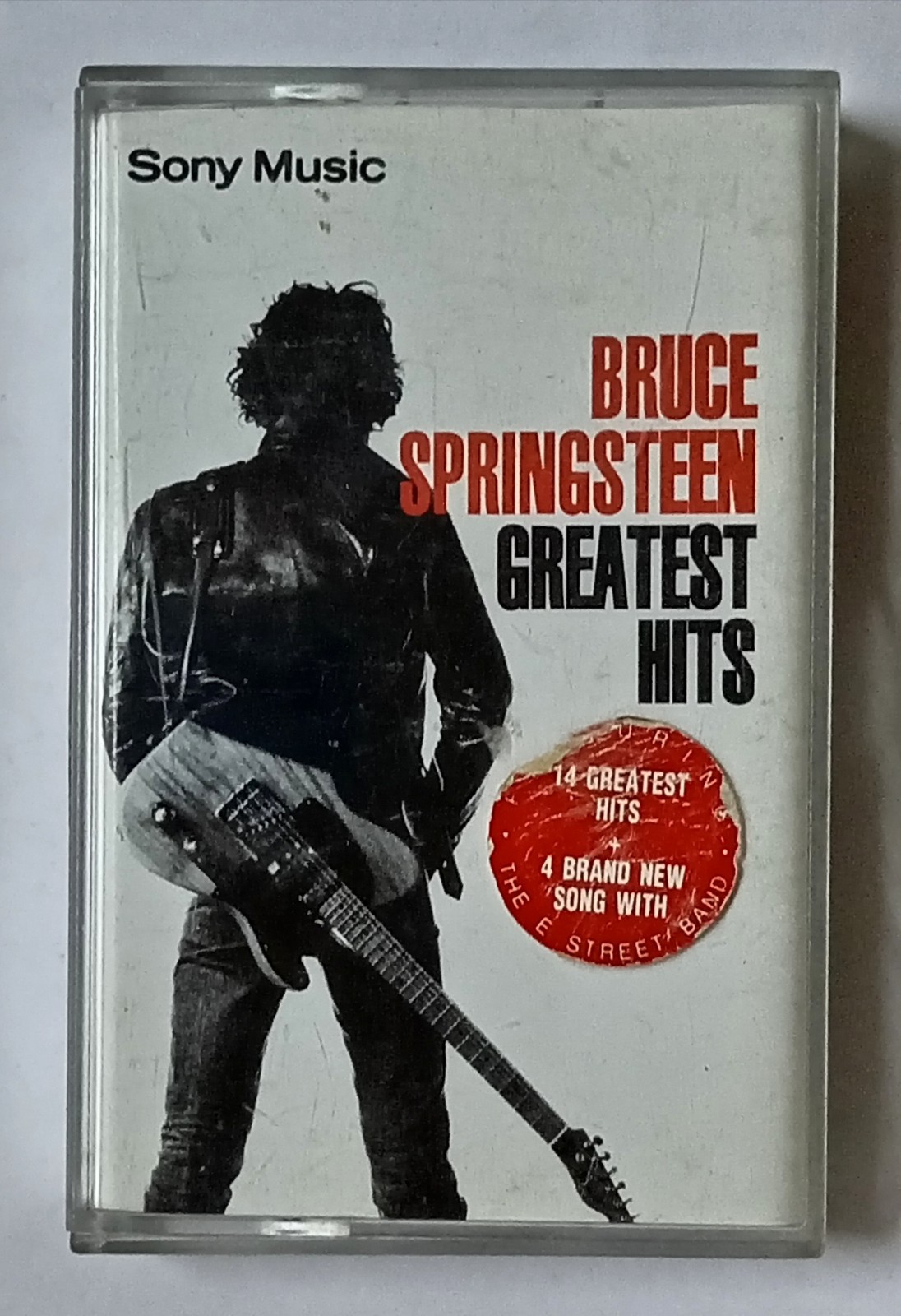 Greatest Hits by Bruce Springsteen Rare 1995 Sony Music Malaysia Cassette Tape