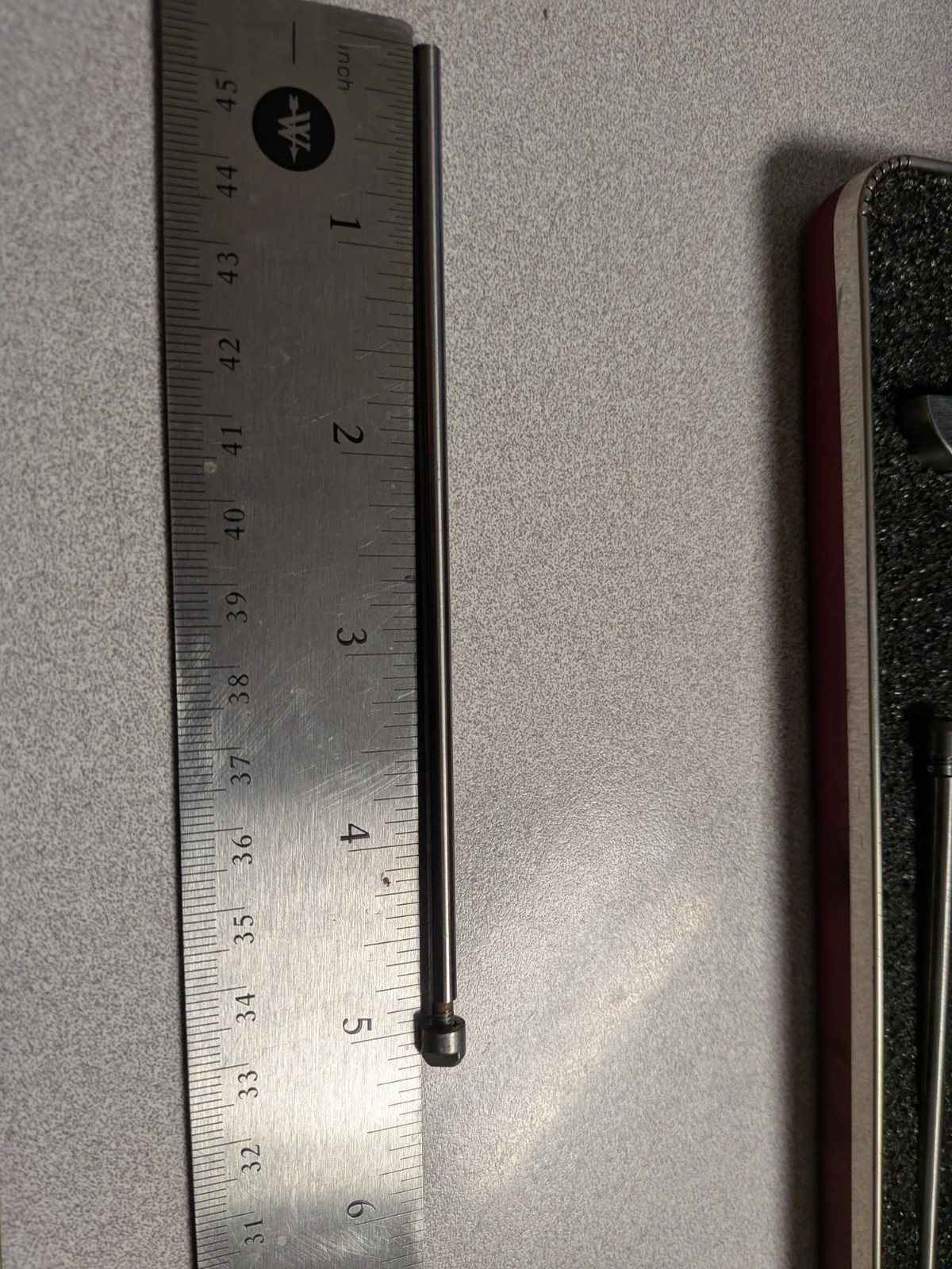 Starett No.445 Depth Micrometer