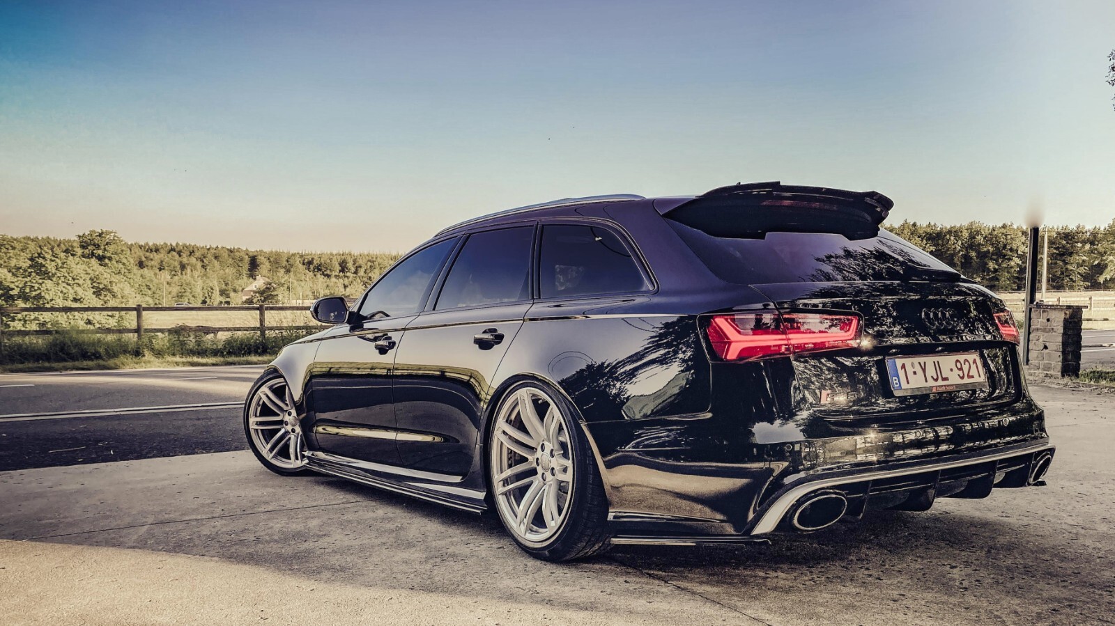Audi RS6 Evolution Recessed Links S6 (C7) (High Precision