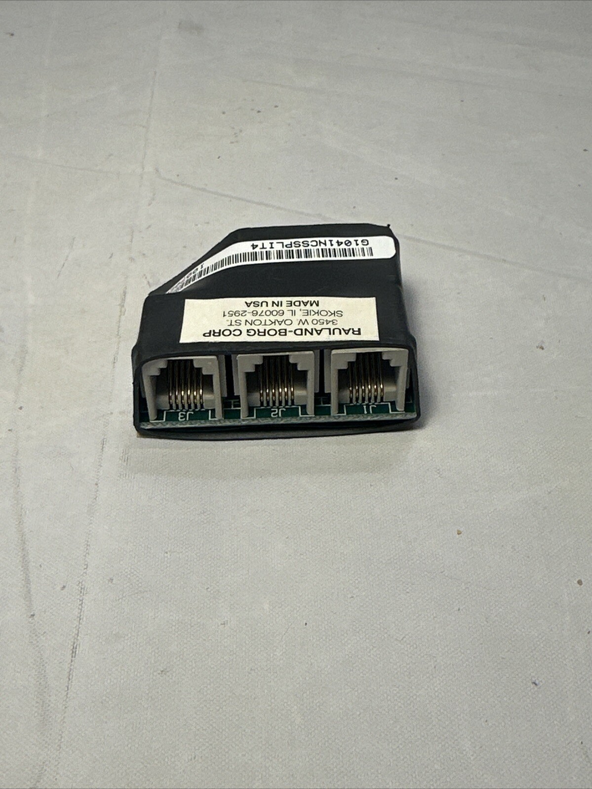 Rauland-Borg Responder NCSSPLIT4 Station Split. used. 22 available