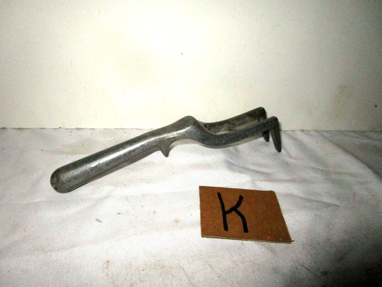 Vintage AS aluminum hand held garden rake cultivator
