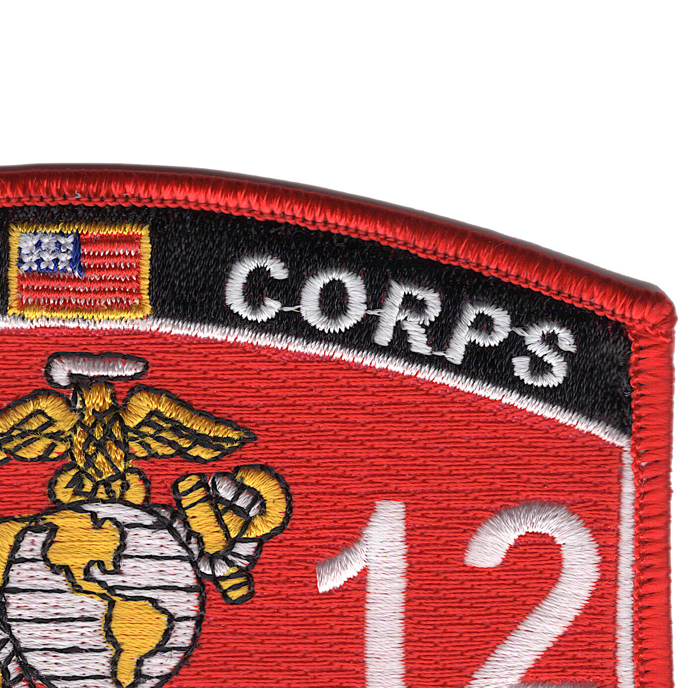 8412 Career Recruiter MOS Patch