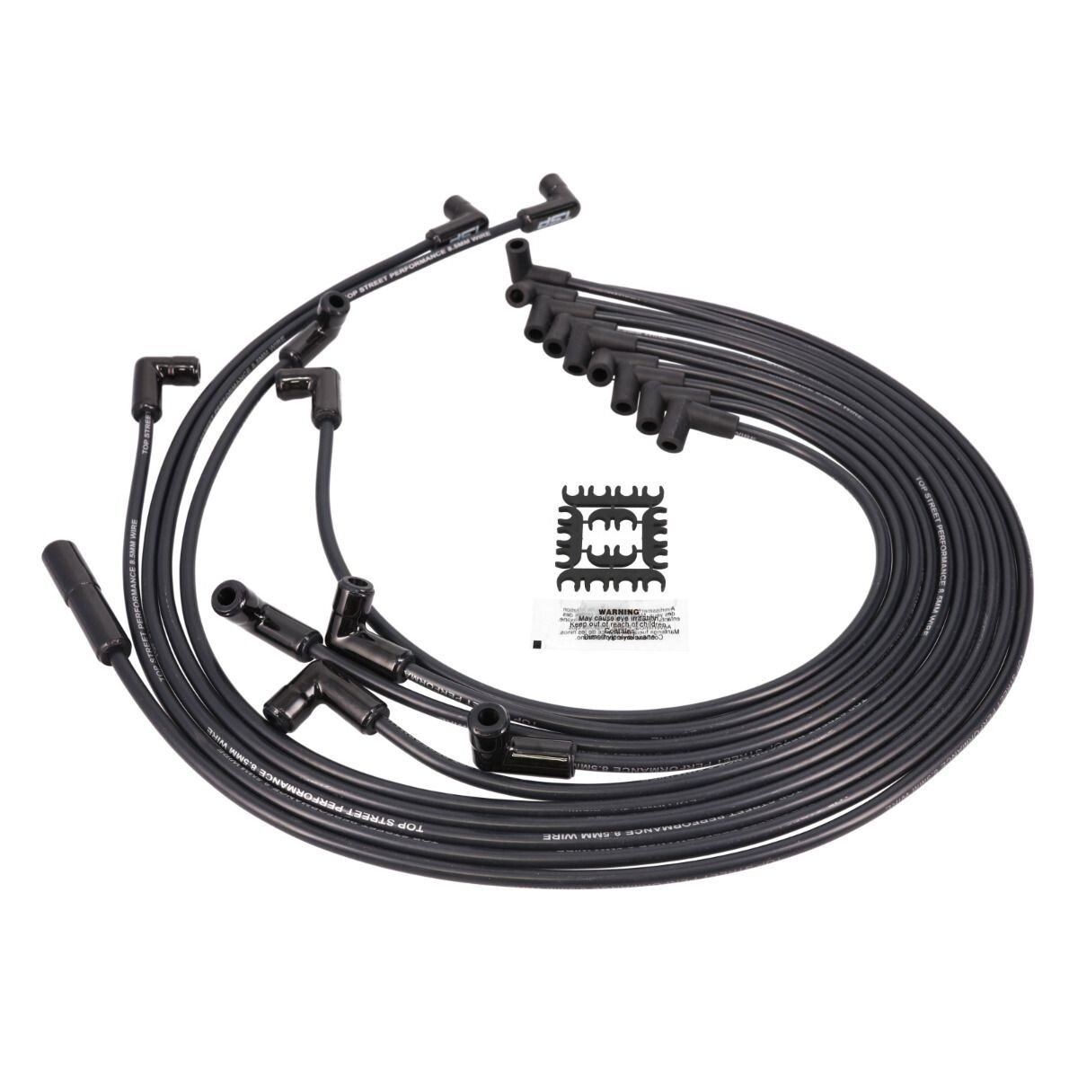 Top Street Performance Custom SBC 350 8.5mm Spark Plug Wires 90 Ceramic Boots