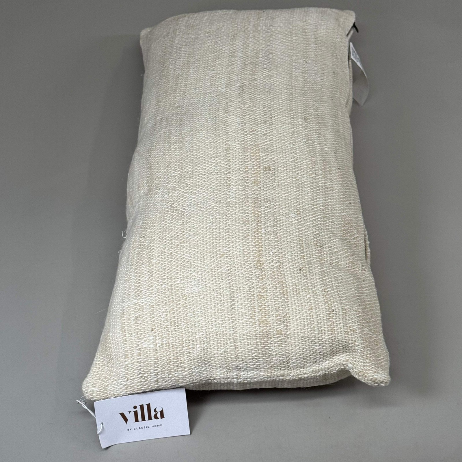 VILLA 16"x36" ST Asana Decorative Throw Pillow in Natural