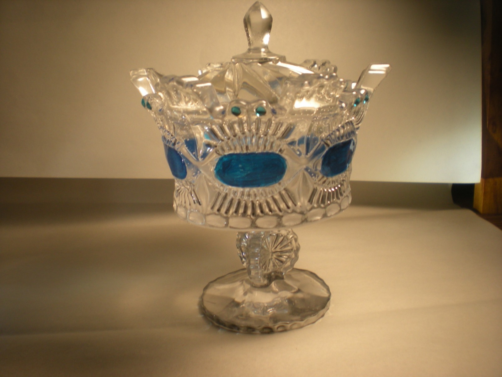 Resin Trinket Jar