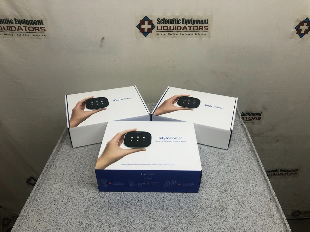 Tytocare TytoHome Telemonitoring Vital Sign System REF 900-00015 (NEW Lot of 3)
