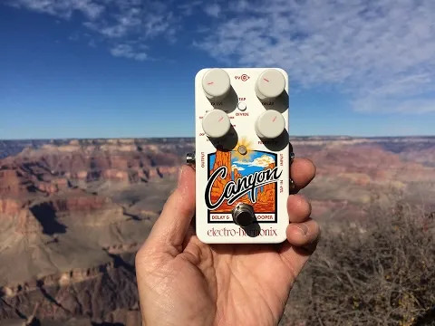 Electro-Harmonix Canyon Delay And Looper Guitar Effect Pedal