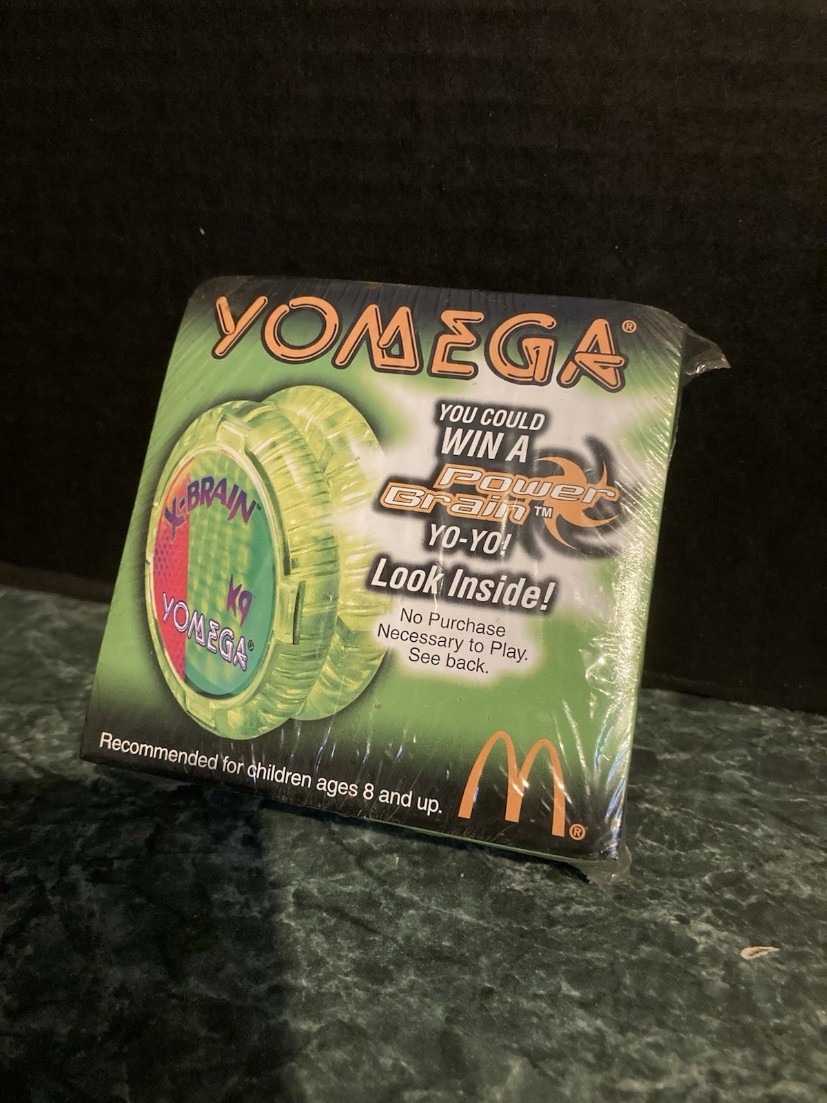 Yomega X-Brain #1 Lime. 2000. Original Sealed