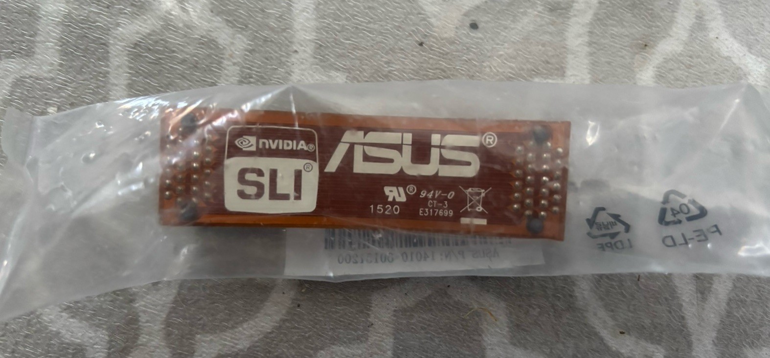 ASUS Flexible NVIDIA SLI Flex Connector Cable line 14010-00131200