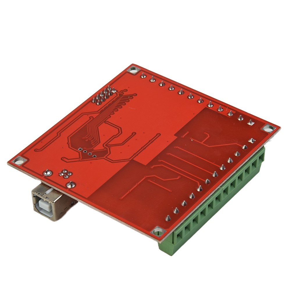 USB CNC Controller Card 3.15*3.03inch Motion Controller 0-10V Output for port