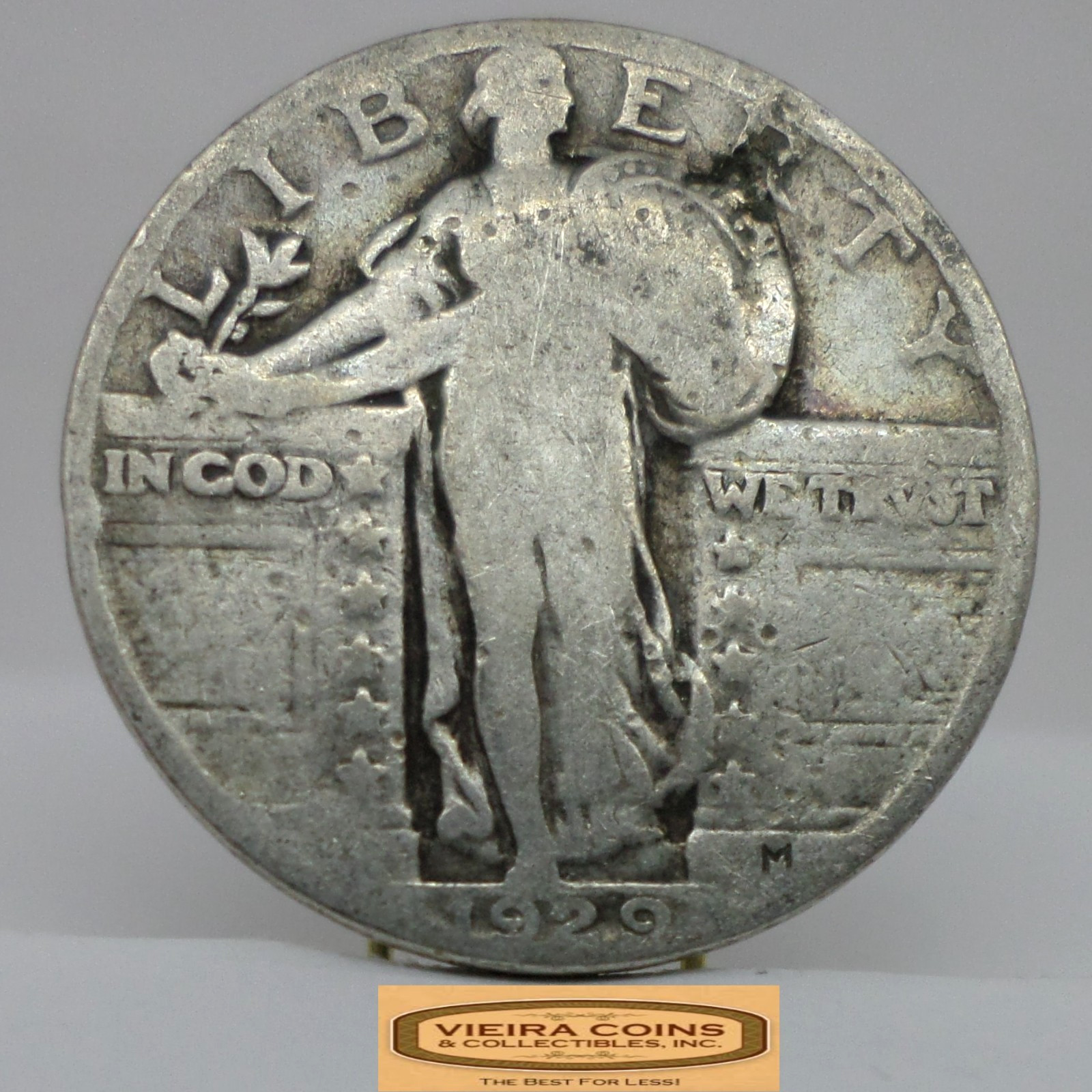 1929 Standing Liberty Silver Quarter - #C58489NQ