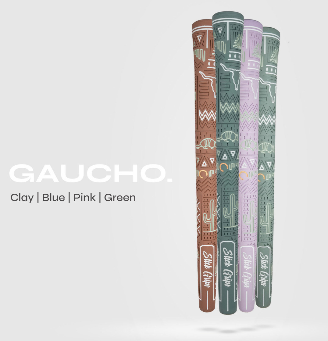 NEW Stick Grips Golf Authentic GAUCHO - Choose Color & Size - Swing Club Grip