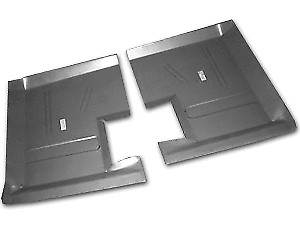 1960 1961 1962 1963 1964 1965 FORD FALCON COMET RANCHERO REAR FLOOR PANS PAIR