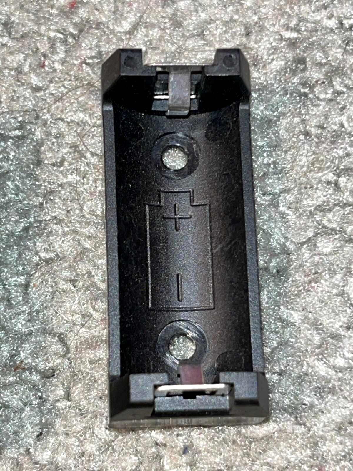 Pair Keystone Electronics 1029 Keystone PCB Mount Battery Holder for 2/3 A Batt