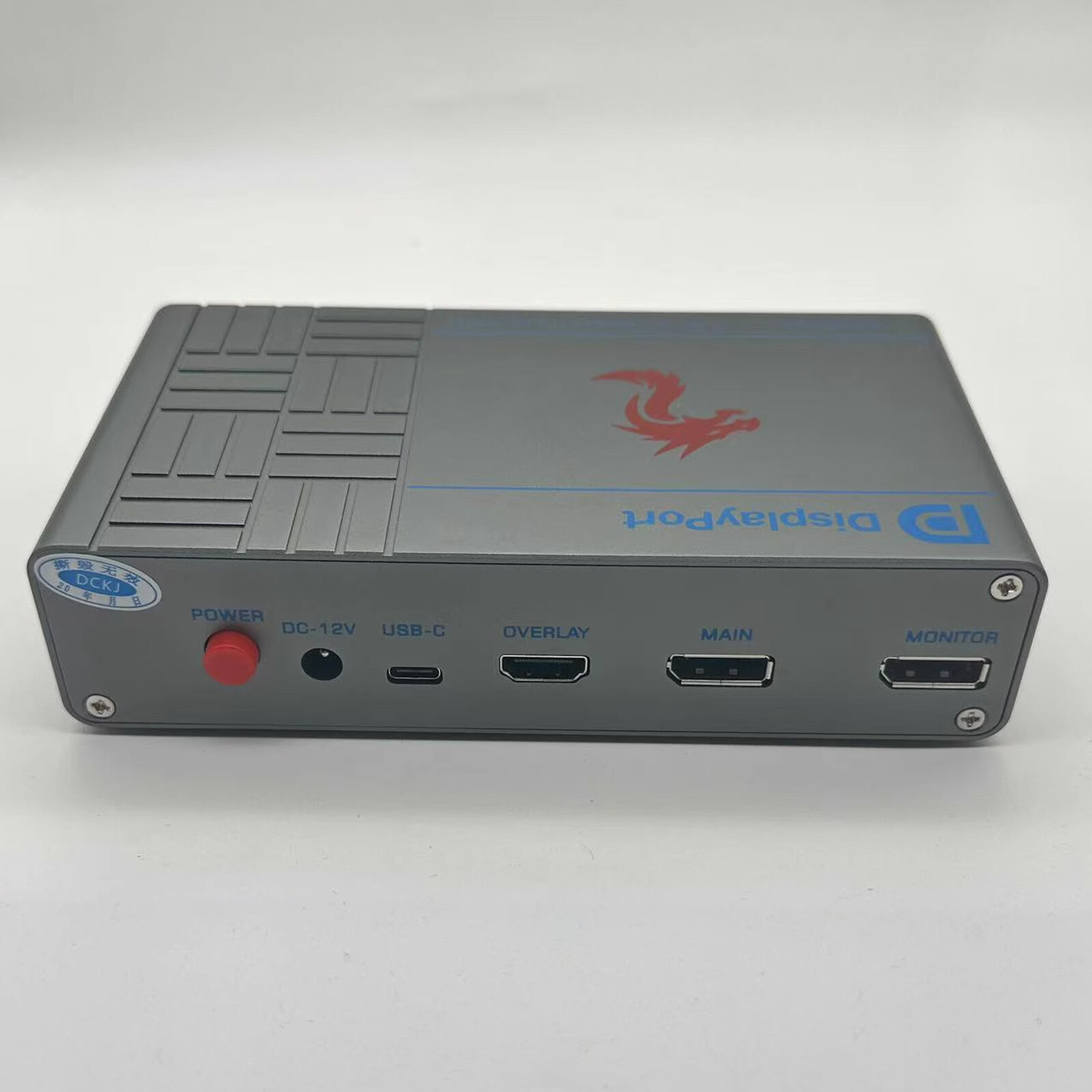 CapDMA Video Overlay Box 4K Adaptive Fuser HDMI-compatible DMA Video Processor