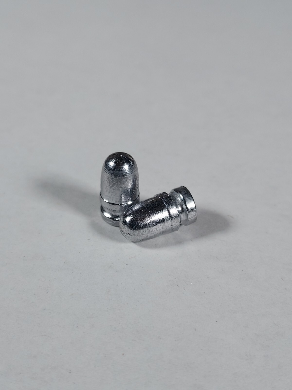 (150ct) .25cal Soft Lead Air Rifle Hunting Slugs, 53gr Round Nose from KSI